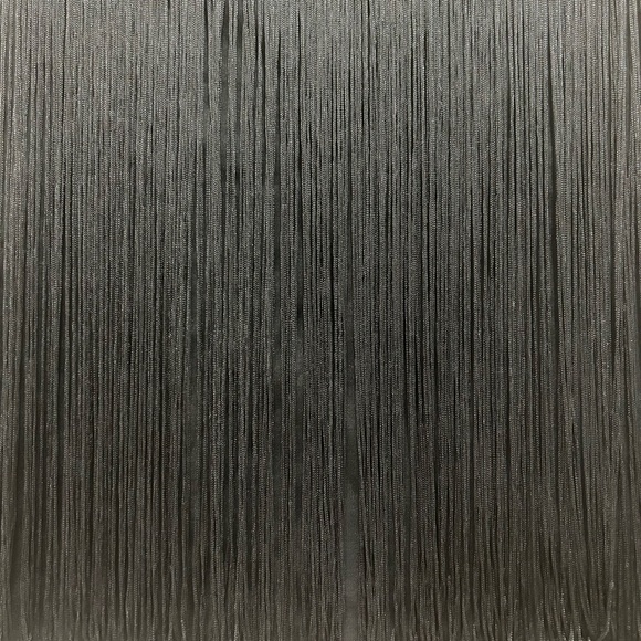 Black fringe mini skirt - Picture 4 of 7